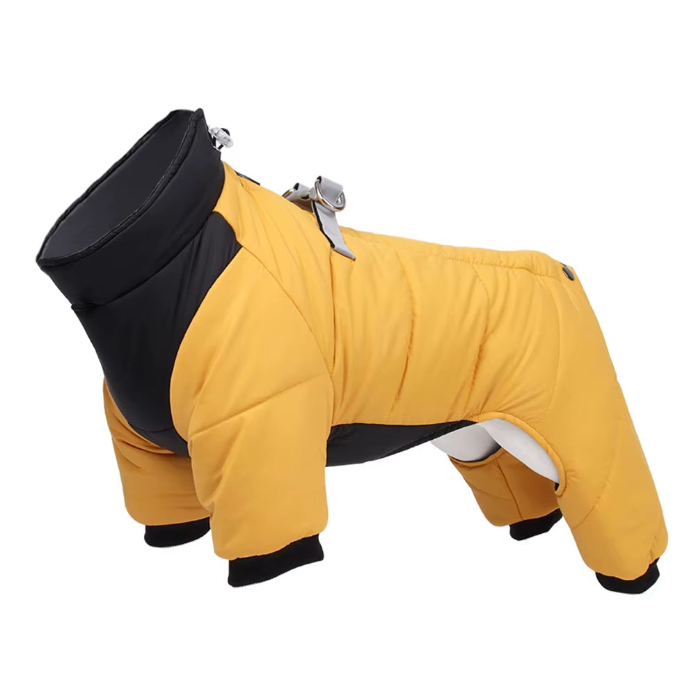 weatherpaws pro coat – waterproof winter warmth with built-in d-ring for small & medium dogs | pet supplies for dogs & cats for pets