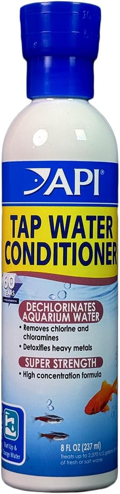tap water conditioner, instantly neutralizes chlorine, chloramines and other chemicals to make tap water safe for fish, highly concentrated, use when adding or changing water and when adding fish | pet supplies for dogs & cats for pets