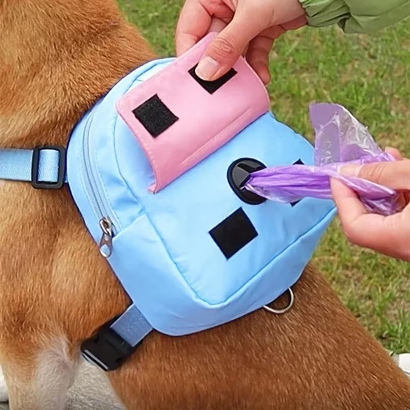 pet training waist bag set – the ultimate on-the-go companion for walks & rewards | pet supplies for dogs & cats for pets