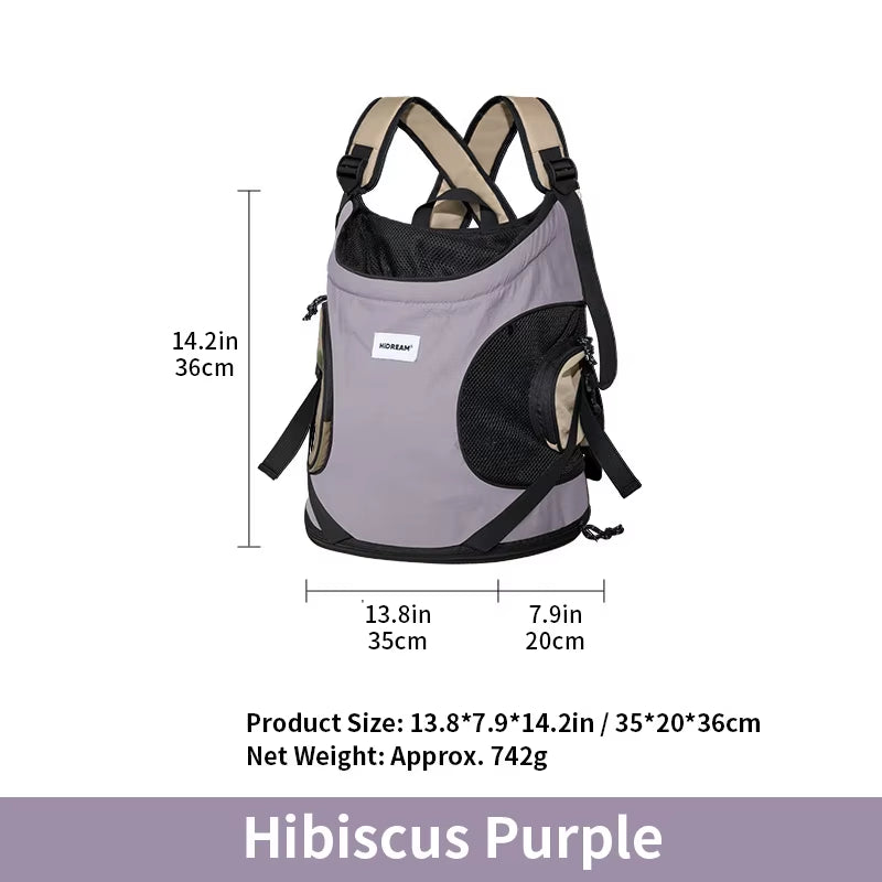 pet front carry chest backpack – stylish, secure & super comfortable for outdoor adventures | pet supplies for dogs & cats for pets