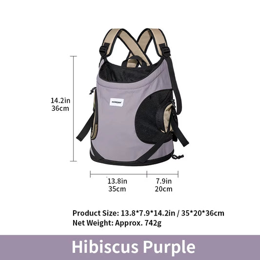 pet front carry chest backpack – stylish, secure & super comfortable for outdoor adventures | pet supplies for dogs & cats for pets