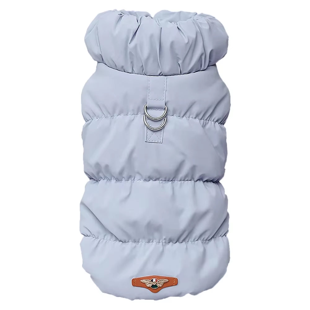 snugglefit winter pet jacket – soft, stylish warmth for small to medium dogs & cats | pet supplies for dogs & cats for pets