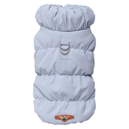 snugglefit winter pet jacket – soft, stylish warmth for small to medium dogs & cats | pet supplies for dogs & cats for pets