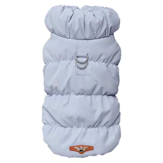 snugglefit winter pet jacket – soft, stylish warmth for small to medium dogs & cats | pet supplies for dogs & cats for pets