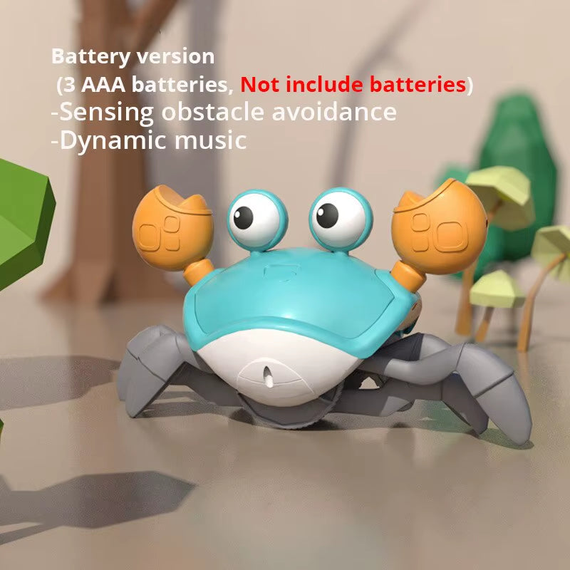 crabbydash smart escape toy – the musical, moving pet kids can’t catch | pet supplies for dogs & cats for pets
