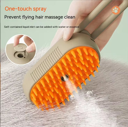 hair removal & massage electric pet spray comb | pet supplies for dogs & cats for pets