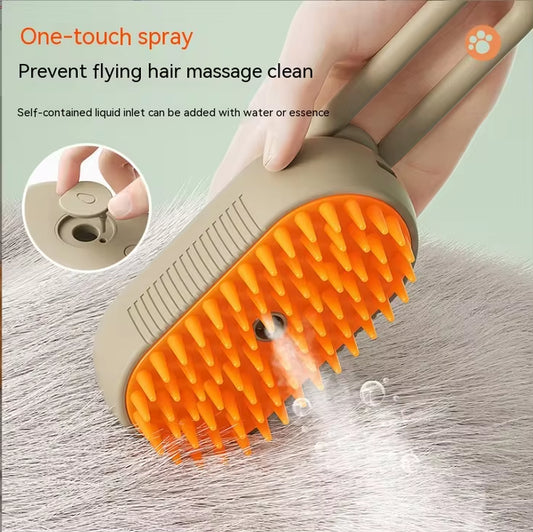 hair removal & massage electric pet spray comb | pet supplies for dogs & cats for pets