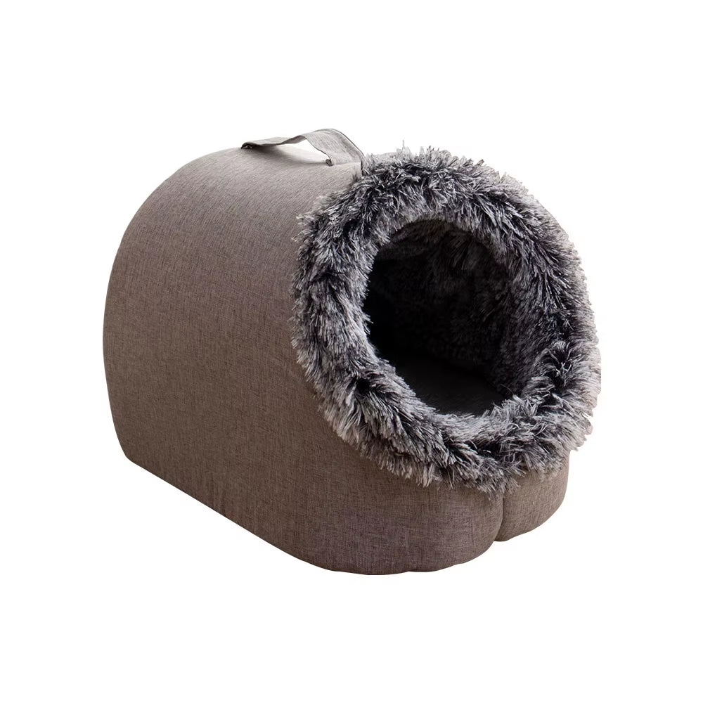 warmnest cozy cave – self-warming tent bed for cats & small dogs | pet supplies for dogs & cats for pets
