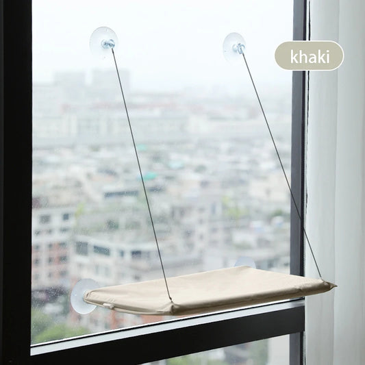 sunbasker window hammock – the ultimate sunny seat for cats who love to lounge | pet supplies for dogs & cats for pets