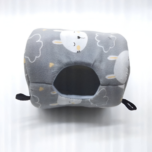 hammock bed for small pets – cozy, hanging comfort for hamsters, rats & guinea pigs | pet supplies for dogs & cats for pets